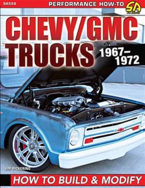 Chevy/GMC Trucks 1967-1972 av Jim Pickering