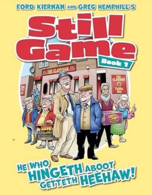 Still Game Book 1 av Gordon Tait