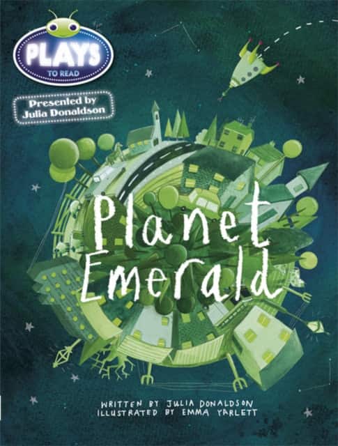 Bug Club Guided Julia Donaldson Plays Year 1 Green Planet Emerald av Julia Donaldson