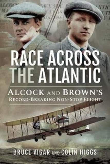 Race Across the Atlantic av Bruce Vigar