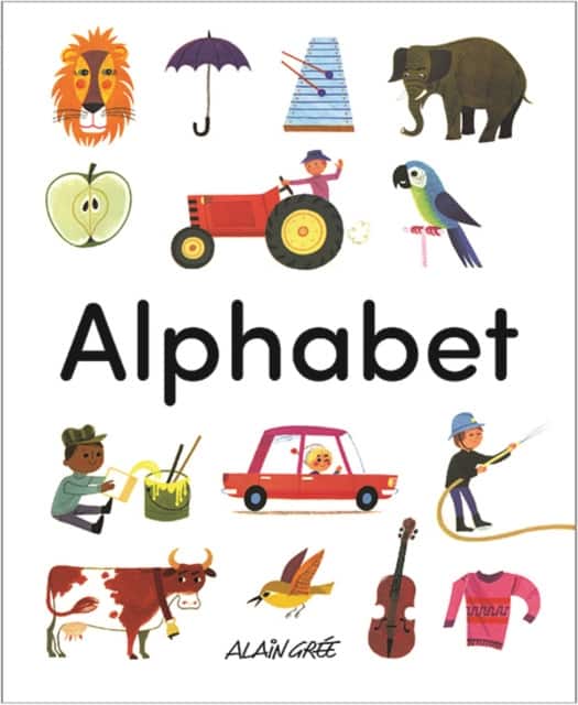 Alphabet av Alain Grée