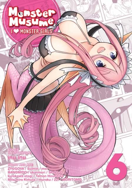 Monster Musume: I Heart Monster Girls Vol. 6 av Okayado