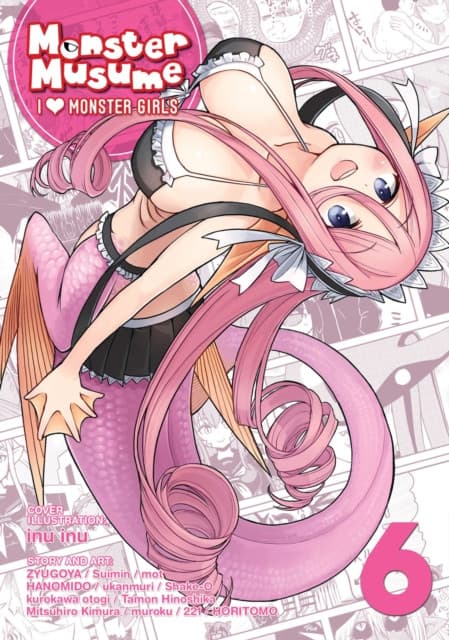 Monster Musume: I Heart Monster Girls Vol. 6