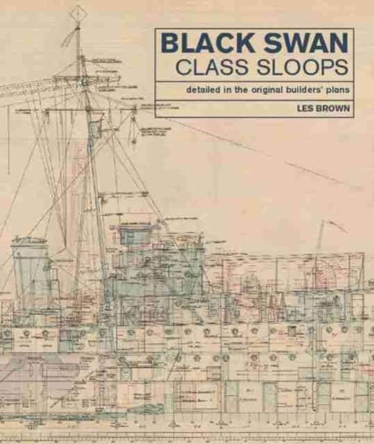 Black Swan Class Sloops av Les Brown