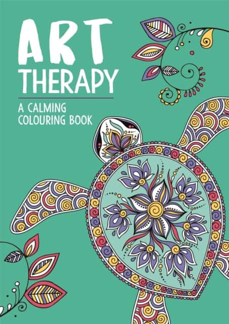 Art Therapy: A Calming Colouring and Doodle Book for Adults av Richard Merritt