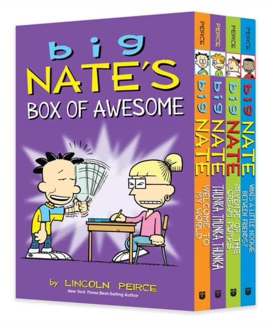 Big Nate's Box of Awesome av Lincoln Peirce
