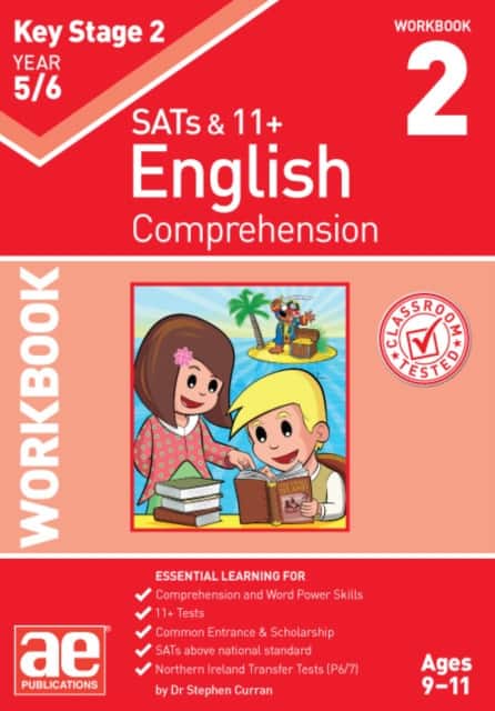KS2 English Year 5/6 Comprehension Workbook 2 av Stephen C. Curran