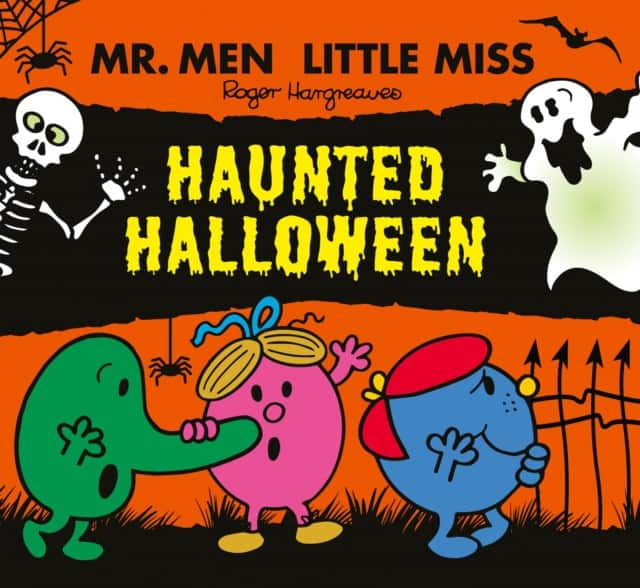 Mr Men Little Miss:Haunted Halloween av Adam Hargreaves