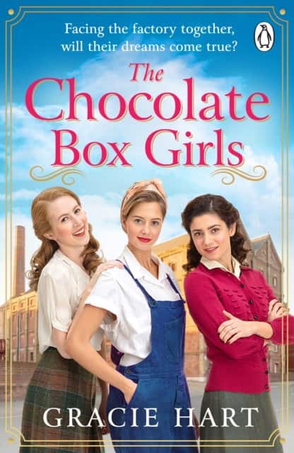 The Chocolate Box Girls av Gracie Hart
