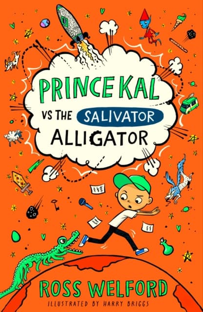 Prince Kal vs the Salivator Alligator