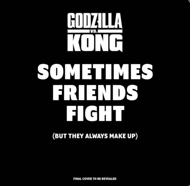 Godzilla vs. Kong: Sometimes Friends Fight av Carol Herring
