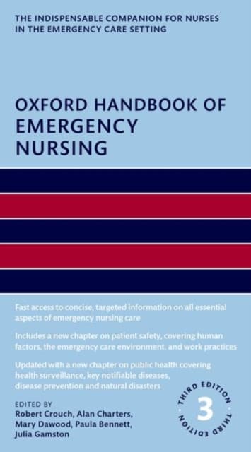 Oxford Handbook of Emergency Nursing