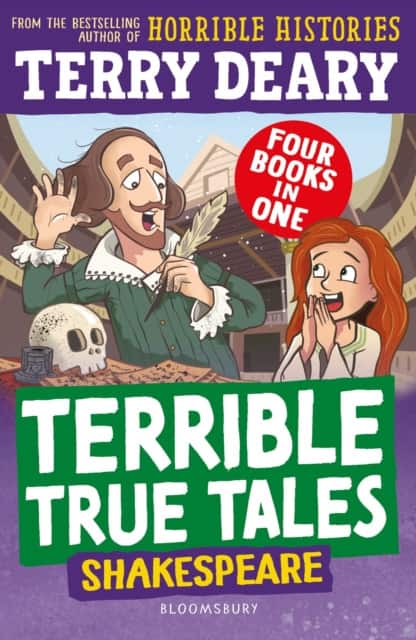 Terrible True Tales: Shakespeare av Terry Deary