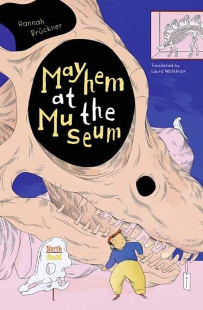 Mayhem at the Museum av Hannah Brückner
