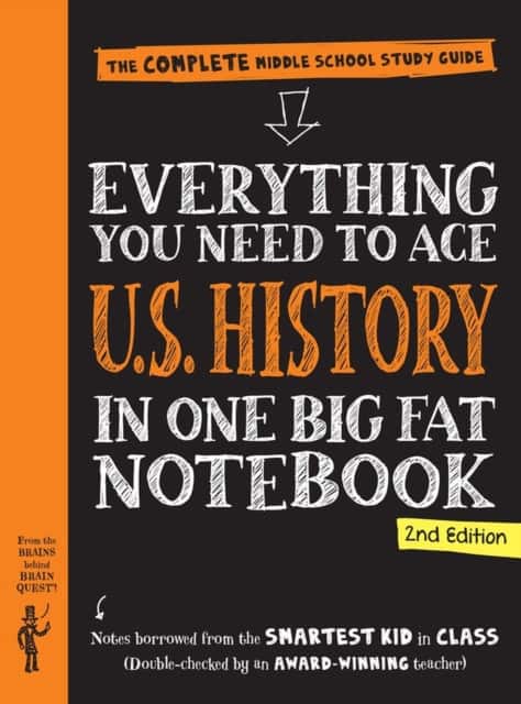 Everything You Need to Ace U.S. History in One Big Fat Notebook, 2nd Edition av Editors of Brain Quest