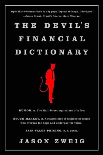 The Devil's Financial Dictionary av Jason Zweig