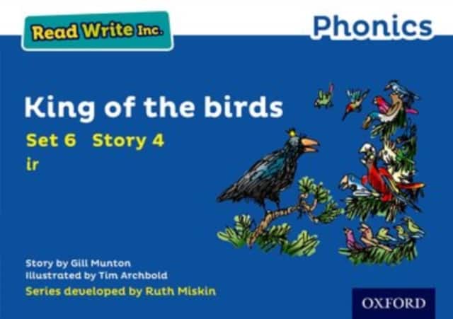 Read Write Inc. Phonics: King of the Birds (Blue Set 6 Storybook 4) av Gill Munton
