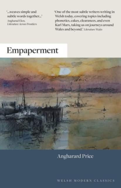 Empaperment av Angharad Price