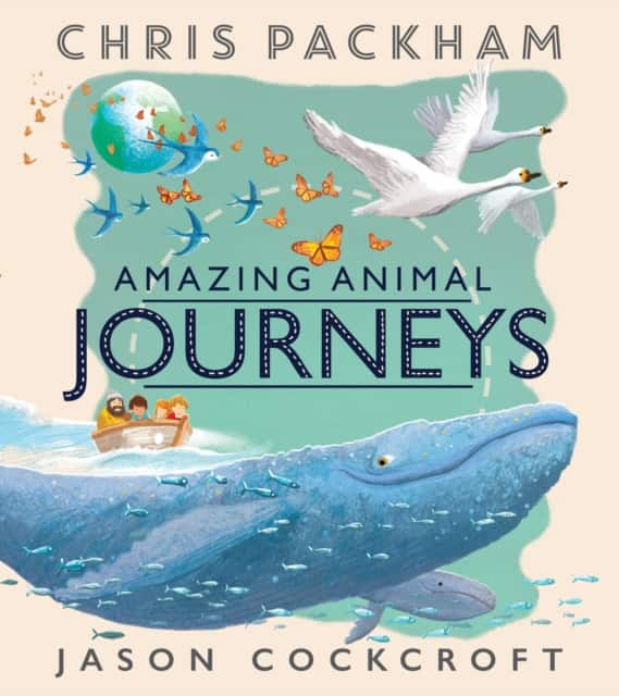 Amazing Animal Journeys av Chris Packham