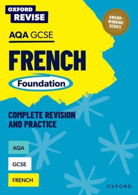 Oxford Revise: AQA GCSE French Foundation Complete Revision and Practice av Sheena Newland