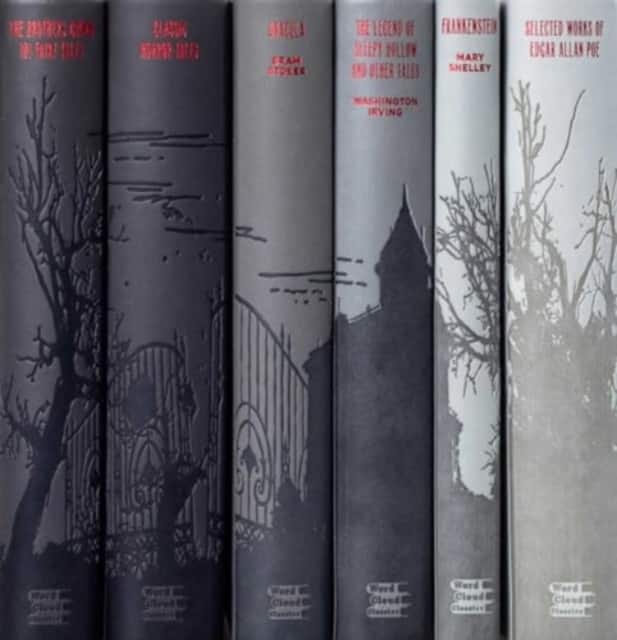 Word Cloud Classics: Horror Collection av Editors of Canterbury Classics