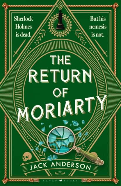 The Return of Moriarty av Jack Anderson