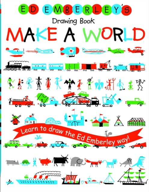 Ed Emberley's Drawing Book: Make a World av Ed Emberley