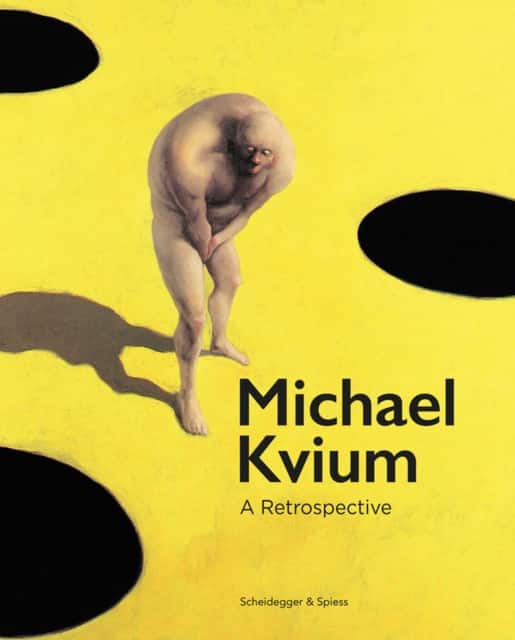 Michael Kvium av Gitte Ørskou