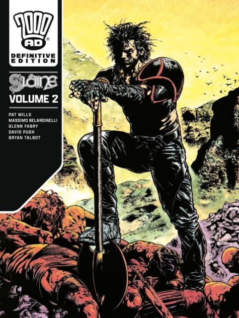 Slaine - The Definitive Edition, volume 2 av Pat Mills