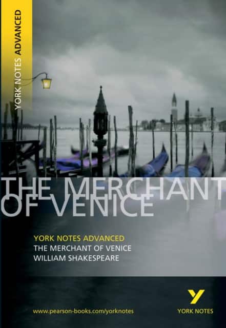 Merchant of Venice (York Notes Advanced) English Literature Study Guide - for 2026, 2027 exams av William Shakespeare