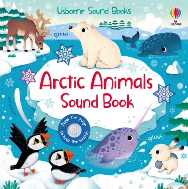 Arctic Animals Sound Book av Sam Taplin