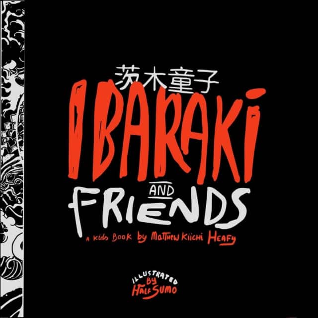 Ibaraki and Friends av Matt Kiichi Heafy