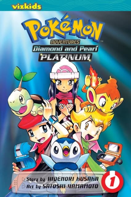 Pokemon Adventures Platinum 1