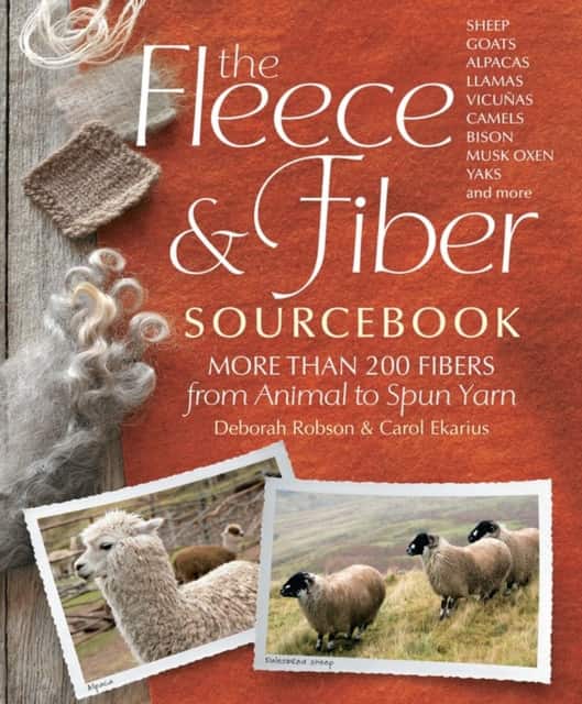The Fleece & Fiber Sourcebook av Carol Ekarius