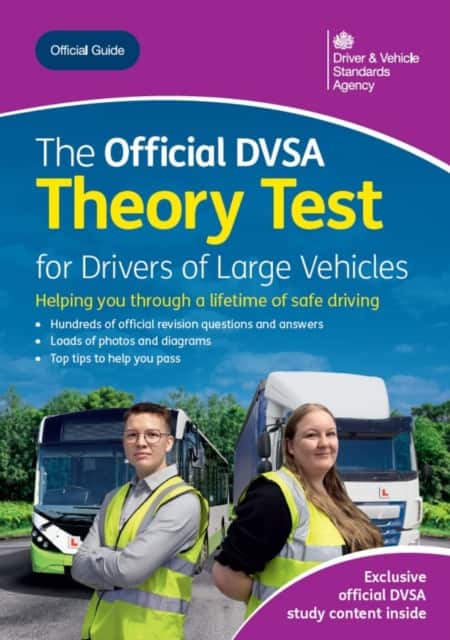 The Official DVSA Theory Test for Large Vehicles 2026 av Driver and Vehicle Standards Agency