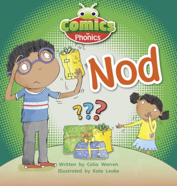 Bug Club Comics for Phonics Reception Phase 2 Set 03 A Nod av Celia Warren