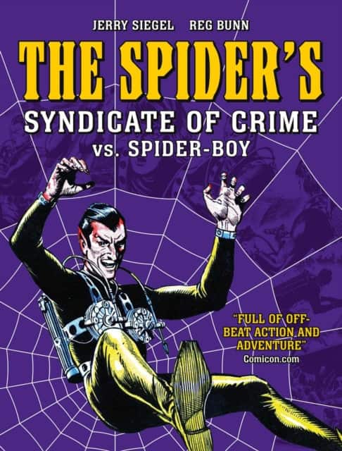 The Spider's Syndicate of Crime vs. Spider-Boy av Jerry Siegel