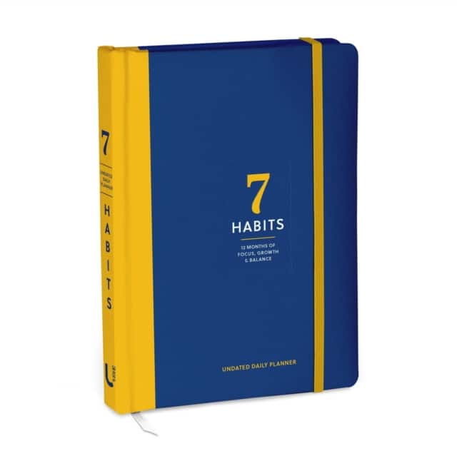 The 7 Habits Daily Planner av Union Square Gift