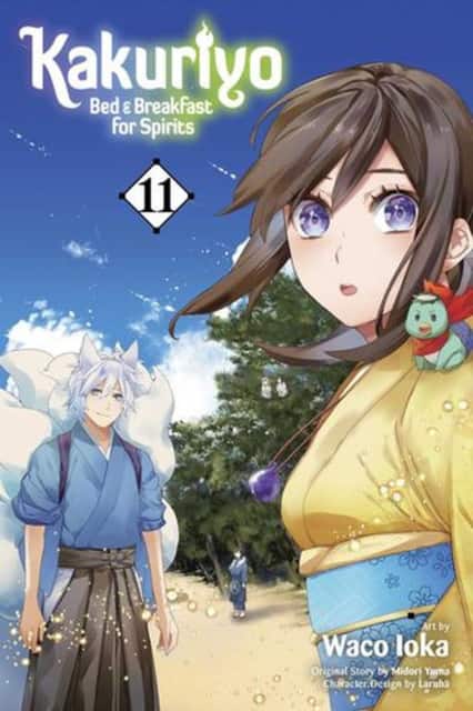 Kakuriyo: Bed & Breakfast for Spirits, Vol. 11 av Waco Ioka