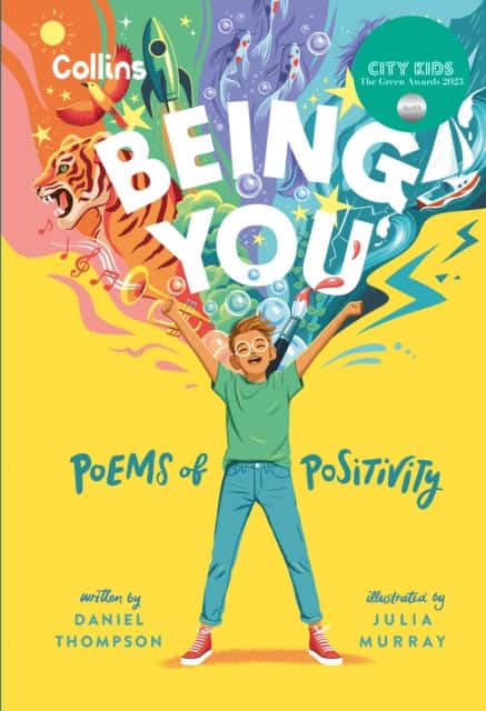 Being you av Daniel Thompson
