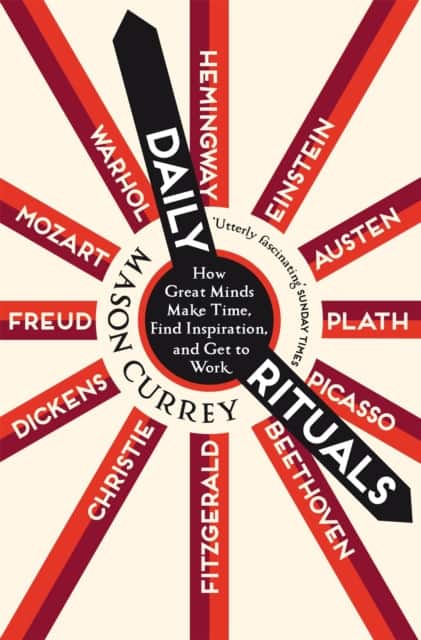 Daily Rituals av Mason Currey