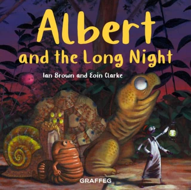 Albert and the Long Night av Ian Brown
