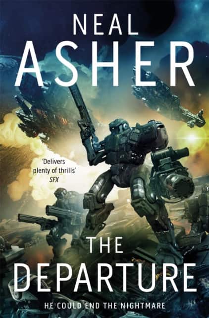 The Departure av Neal Asher