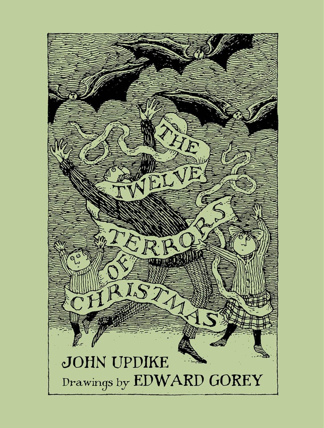 The Twelve Terrors of Christmas av John Updike and Edward Gorey