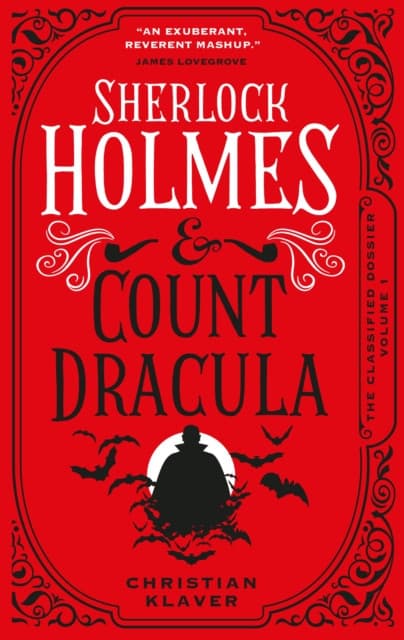 The Sherlock Holmes and Count Dracula