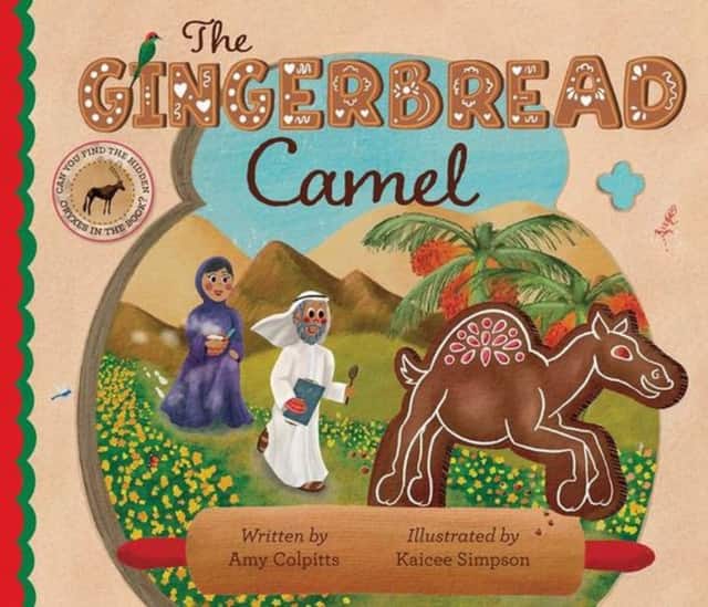 The Gingerbread Camel av Amy Colpitts