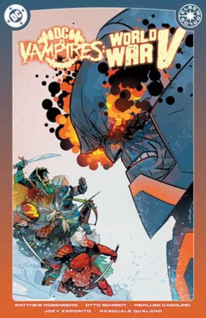 DC vs. Vampires: World War V Vol. 2 av Matthew Rosenberg