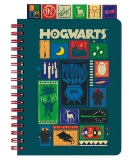Harry Potter: Hogwarts Spiral Notebook av Insight Editions