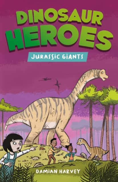 Dinosaur Heroes: Jurassic Giants av Damian Harvey