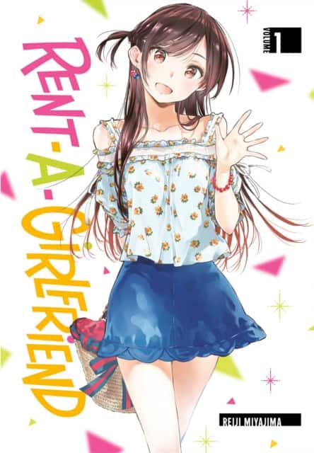 Rent-A-Girlfriend 1 av Reiji Miyajima